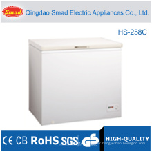 factory small size flat chest deep freezers only